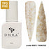 DNKa TPO-vrije nagelproducten cover base nagellak 12ml met marmer design nageltips