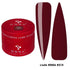 DNKa TPO-vrije nagelproducten cover base pot en twee lange donkerrode nagelstalen code 0006 RICH