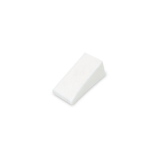 Driehoekige spons voor nagels, perfect voor nauwkeurige applicatie van nagellak en nail art