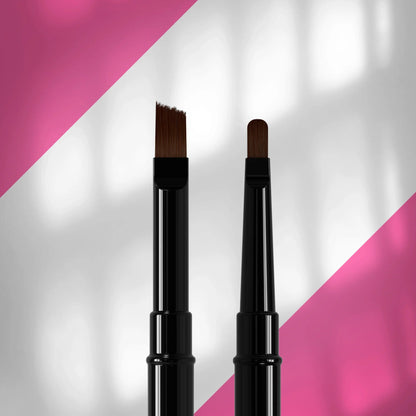 Dubbelzijdige Staleks Penseel EXPERT – Gel 9 mm / Gel 7 mm - SimDi Beauty