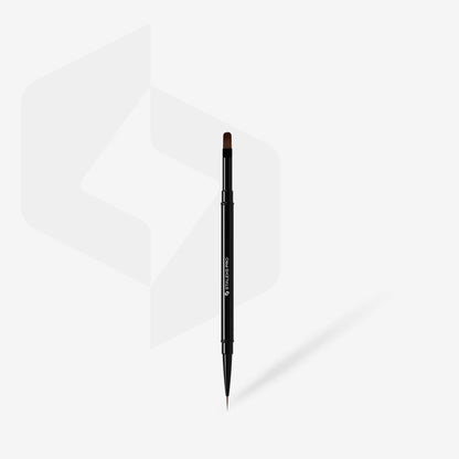 Dubbelzijdige Staleks Penseel EXPERT – Liner 10 mm / Gel 11 mm - SimDi Beauty