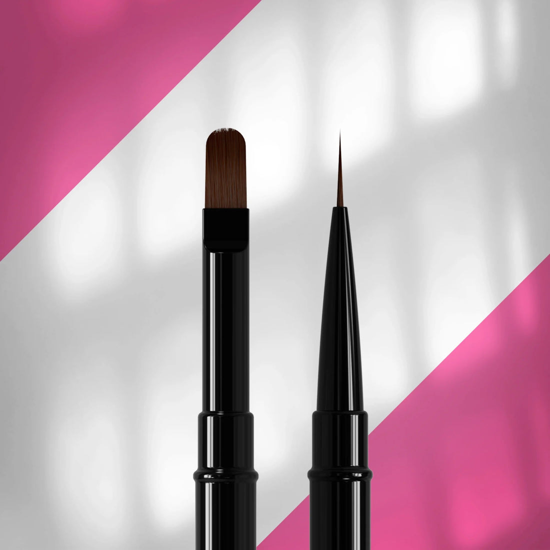 Dubbelzijdige Staleks Penseel EXPERT – Liner 10 mm / Gel 11 mm - SimDi Beauty