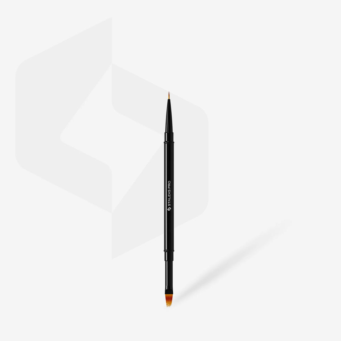Dubbelzijdige Staleks Penseel EXPERT – Liner 7 mm / Gradient 11 mm - SimDi Beauty