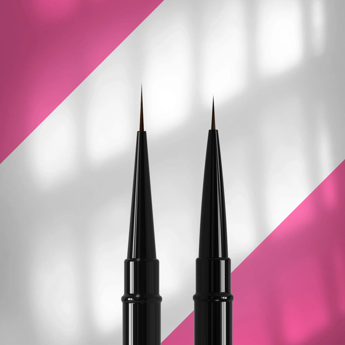 Dubbelzijdige Staleks Penseel EXPERT – Liner 7 mm / Liner 10 mm - SimDi Beauty