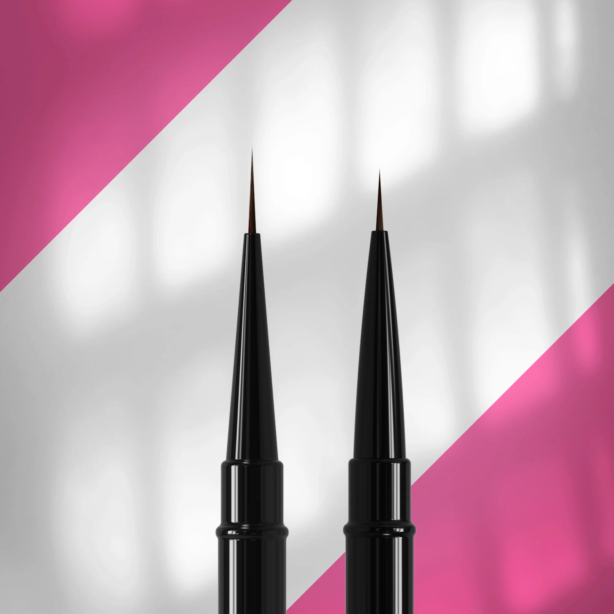 Dubbelzijdige Staleks Penseel EXPERT – Liner 7 mm / Liner 10 mm - SimDi Beauty