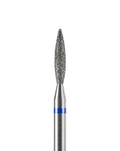 DARK Diamant Freesbitje 11909 2.1x10mm Vlam Scherp Blauw/Medium