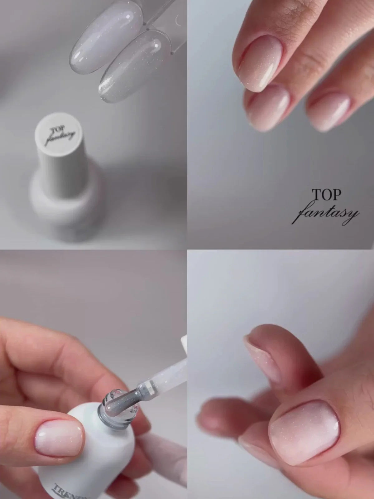 Cover Top FANTASY 10ml, Trendy Nails