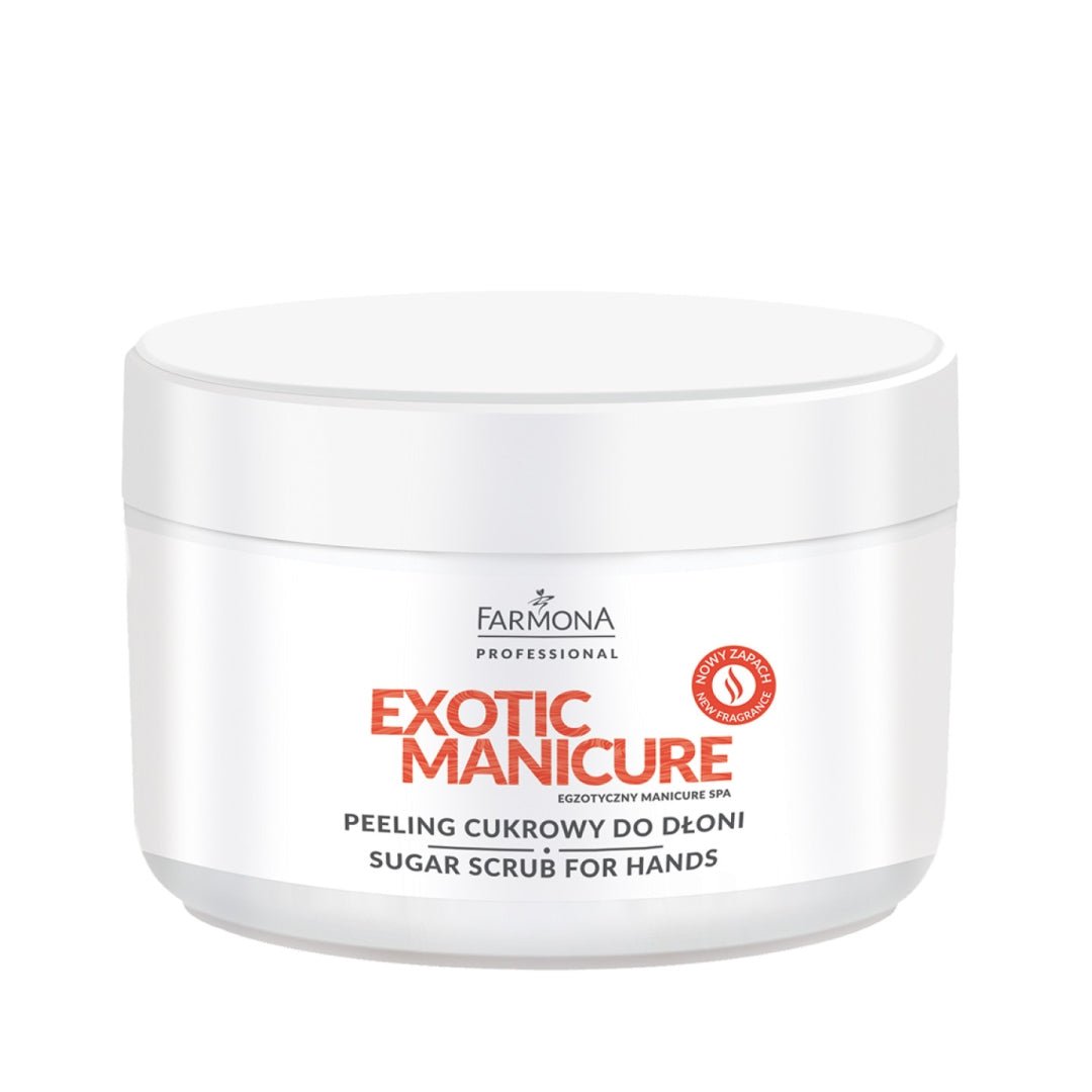 FARMONA EXOTIC MANICURE, SCRUB - SUIKER PEELING - SimDi Beauty