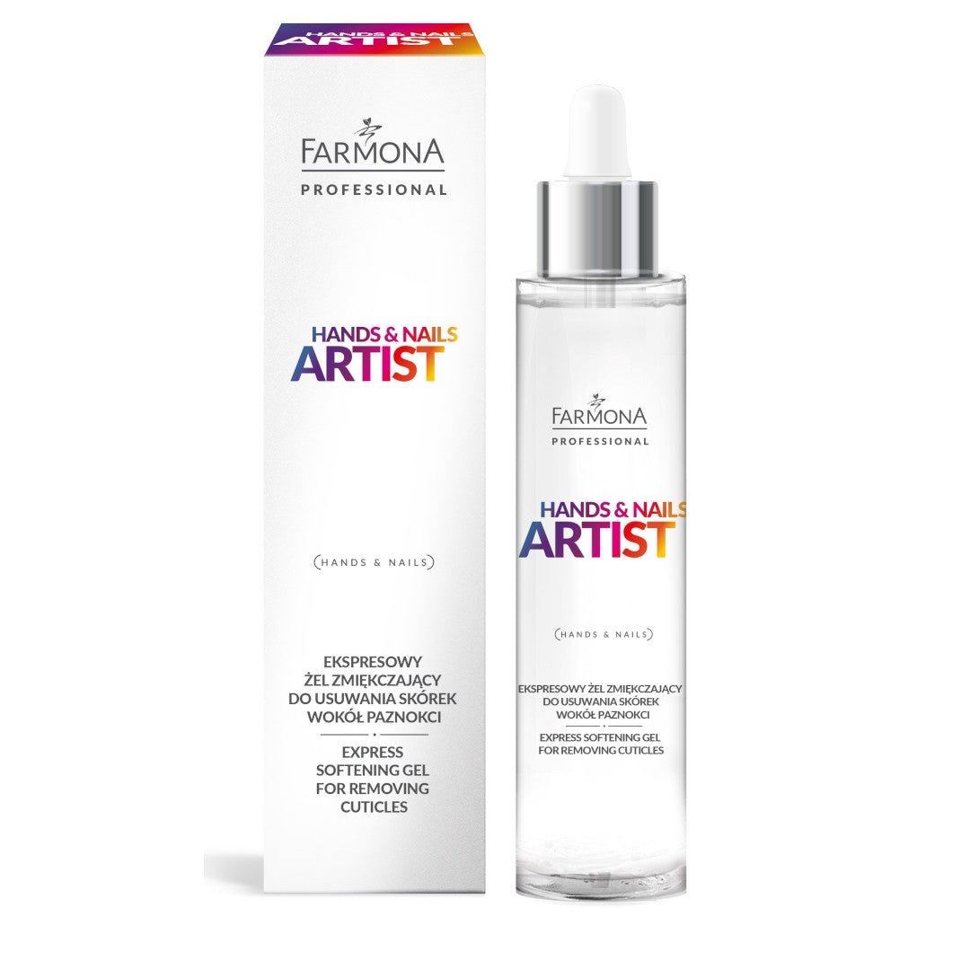 FARMONA HANDS &amp; NAILS ARTIST Express Softening Gel For Removing Cuticles 50ml - SimDi Beauty