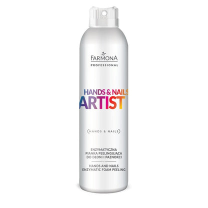 FARMONA HANDS &amp; NAILS ARTIST Hands And Nails Enzymatic Foam Peeling 150 ml - SimDi Beauty