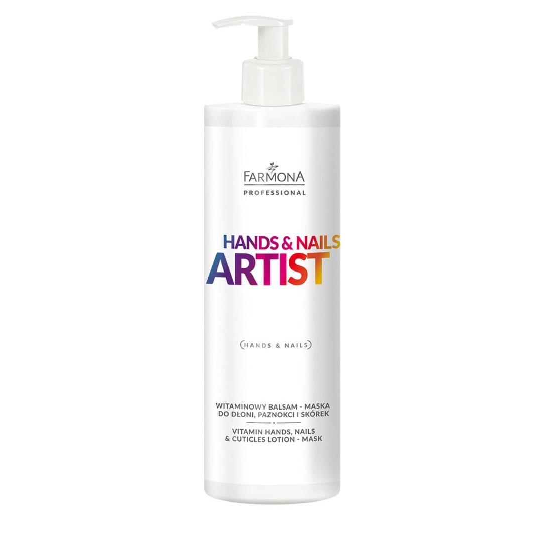 FARMONA HANDS &amp; NAILS ARTIST Vitamin Hands, Nails &amp; Cuticles Lotion - Mask - SimDi Beauty