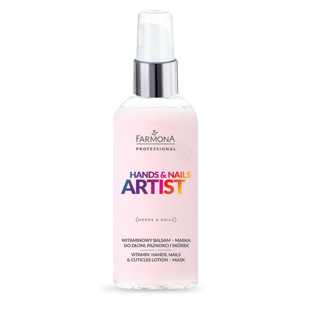 FARMONA HANDS &amp; NAILS ARTIST Vitamin Hands, Nails &amp; Cuticles Lotion - Mask - SimDi Beauty