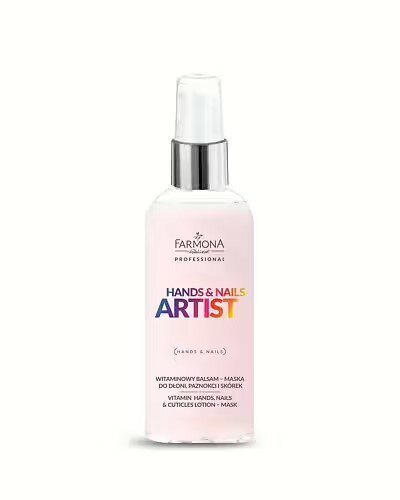 Farmona HANDS &amp; NAILS ARTIST Vitaminelotion/masker voor nagelriem en nagels 50 ml - SimDi Beauty