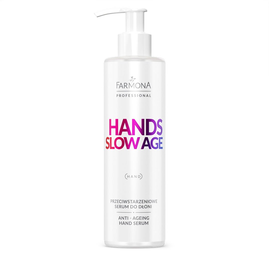 FARMONA HANDS SLOW AGE Anti-Aging Hand Serum 200ml – SimDi Beauty