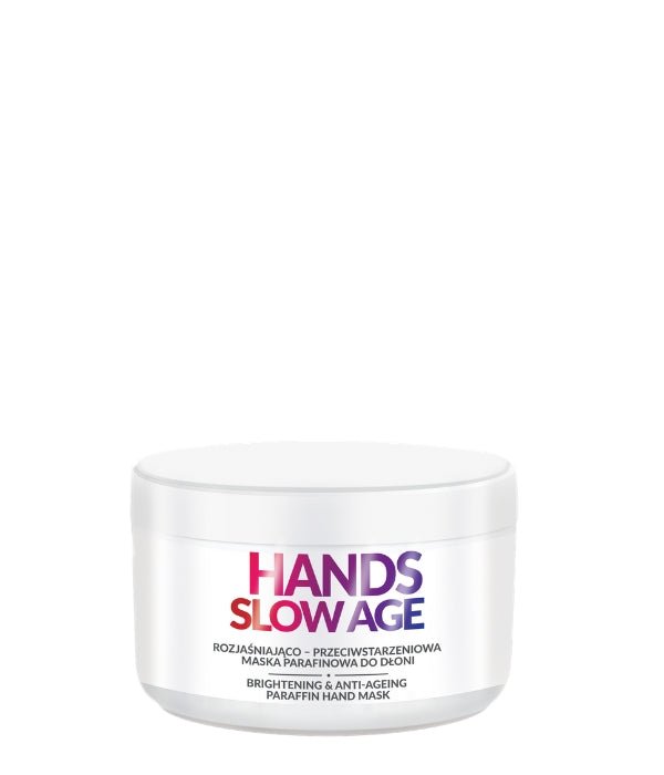 Farmona HANDS SLOW AGE anti - aging paraffine hand masker, 300ml - SimDi Beauty