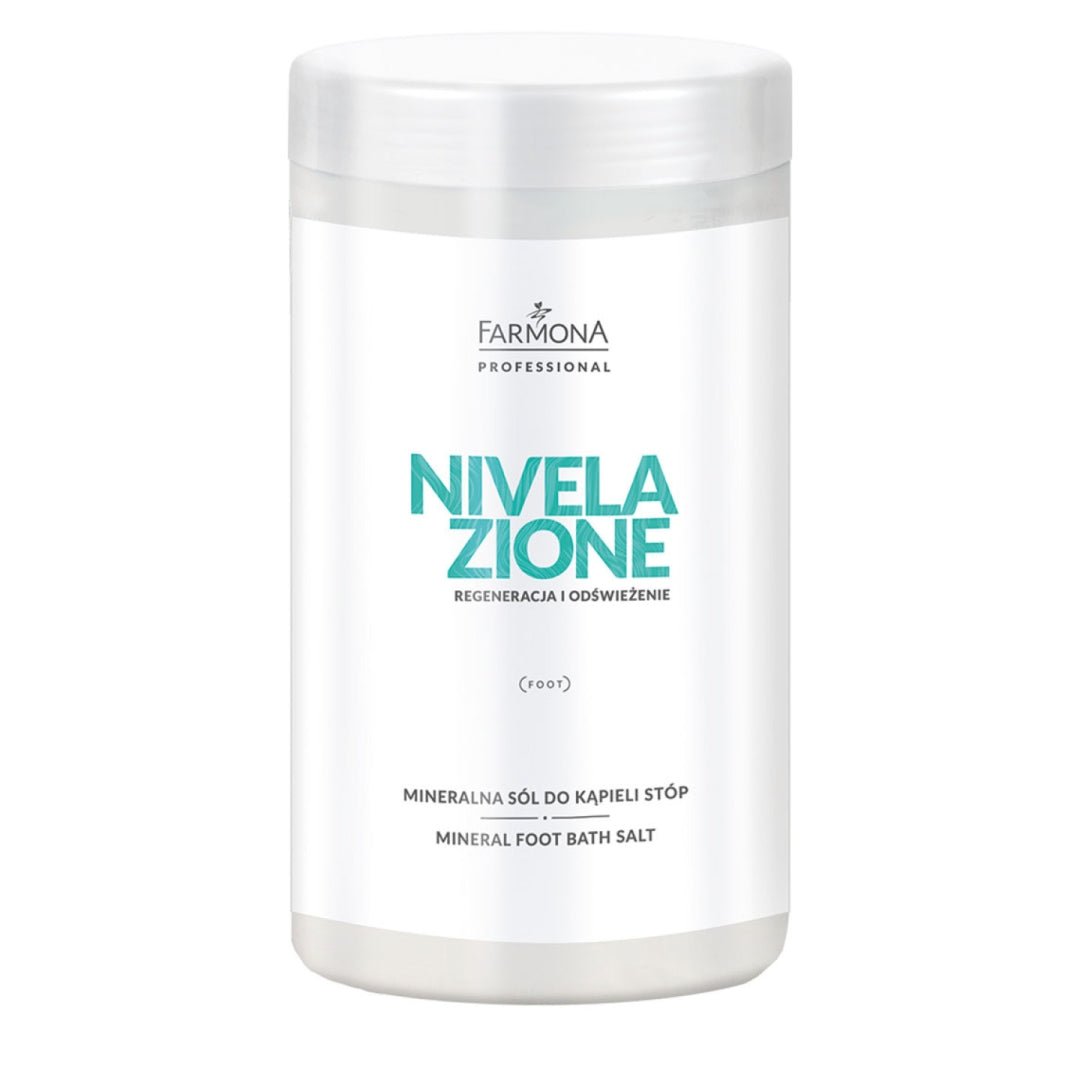 FARMONA NIVELAZIONE Mineral Foot Bath Salt 1250g - SimDi Beauty