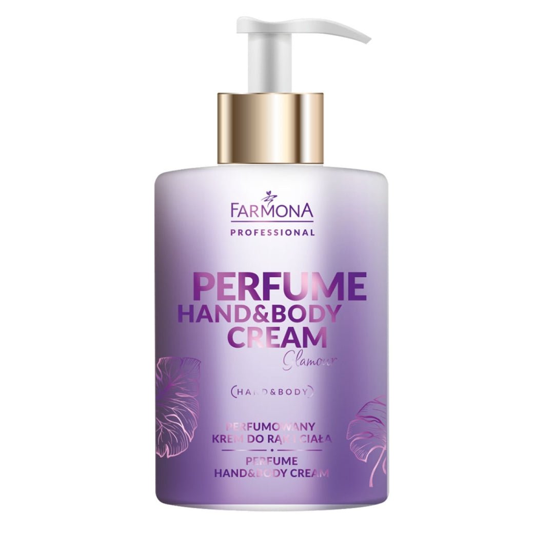 FARMONA PERFUME HAND&amp;BODY CREAM Glamour 300 ml - SimDi Beauty