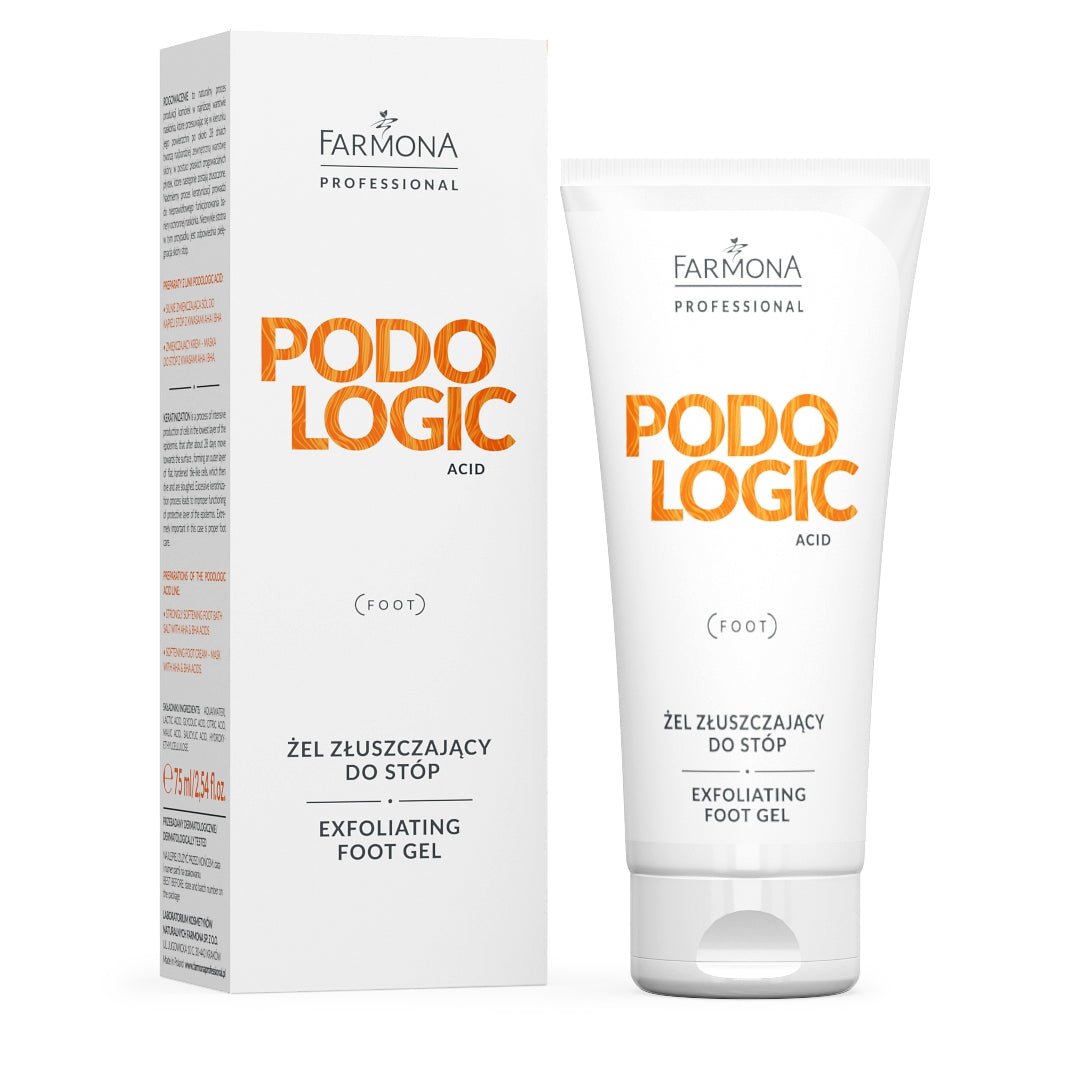 FARMONA PODOLOGIC ACID Exfoliating Foot Gel 75ml - SimDi Beauty