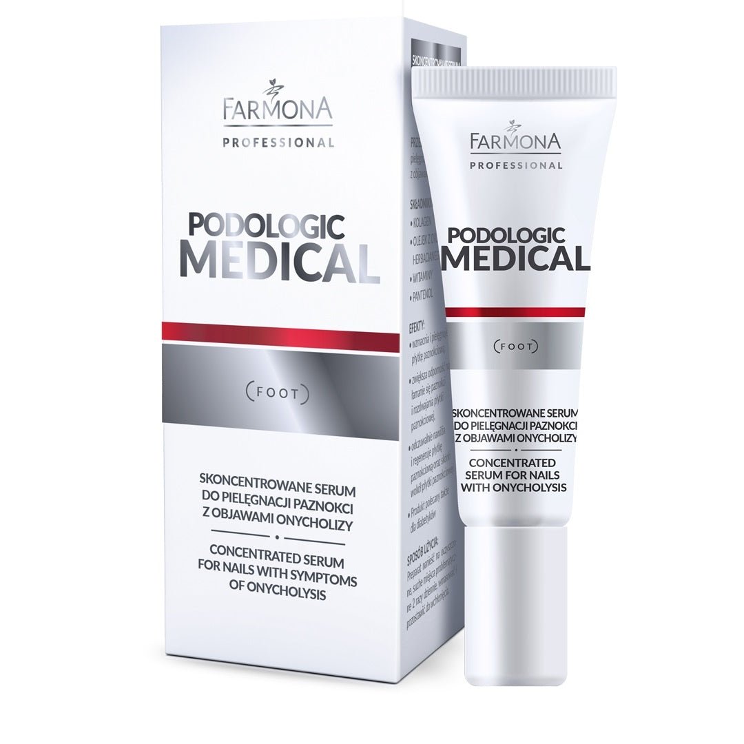 FARMONA PODOLOGIC MEDICAL Concetrated Serum For Nails With Onicholysis 15ml - SimDi Beauty