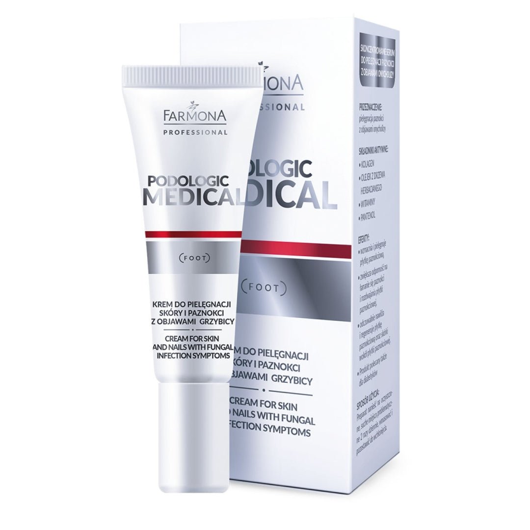 FARMONA PODOLOGIC MEDICAL Cream For Skin And Nails With Fungal Infection Symptoms 15ml - SimDi Beauty