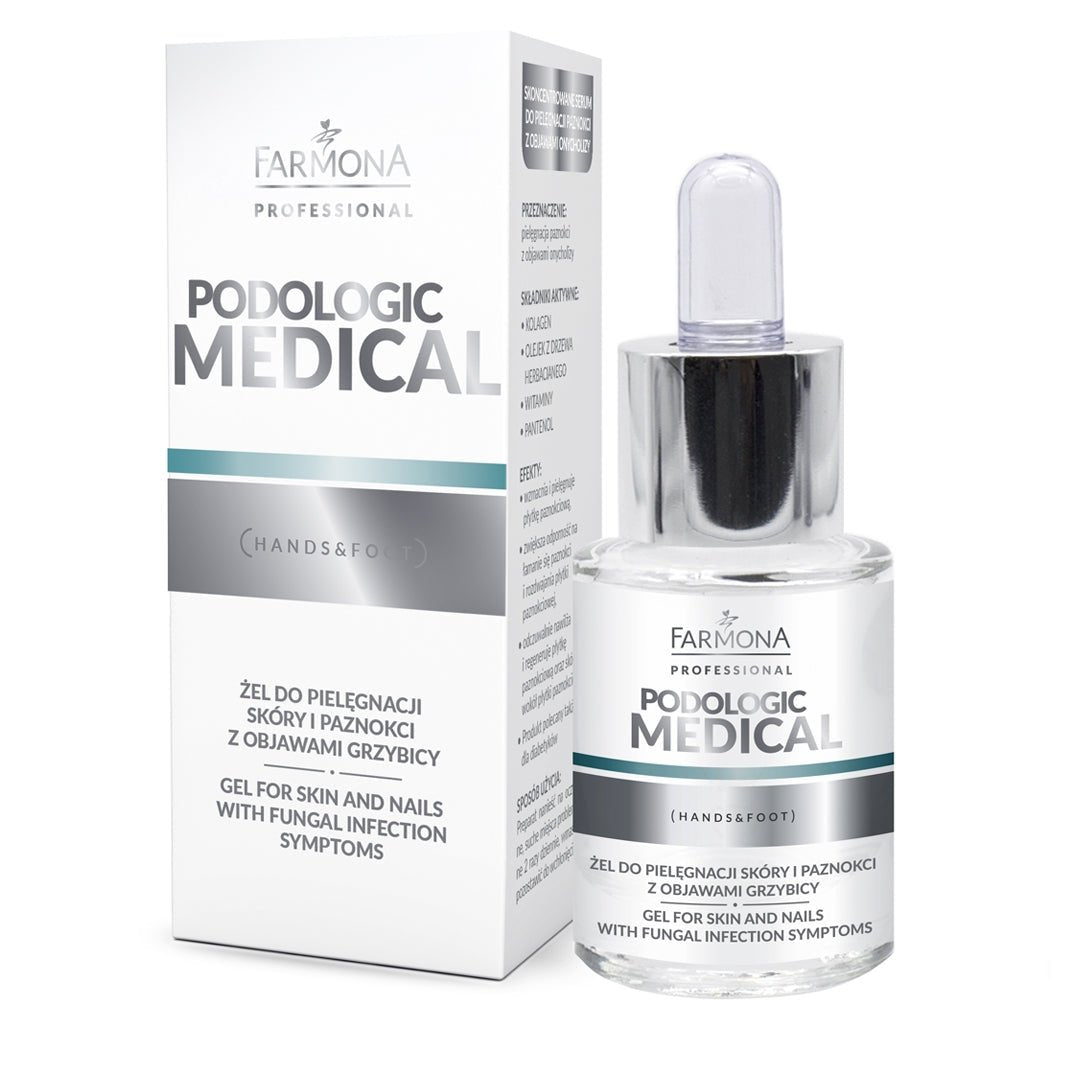 FARMONA PODOLOGIC MEDICAL Gel For Skin And Nails With Fungal Infection Symptoms 15ml - SimDi Beauty