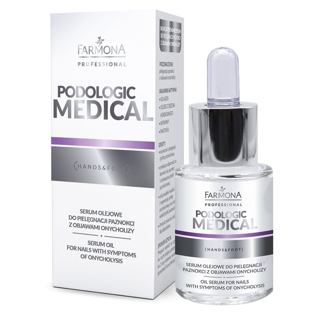 FARMONA PODOLOGIC MEDICAL Oil Serum For Nail Care With Onycholysis 15ml - SimDi Beauty