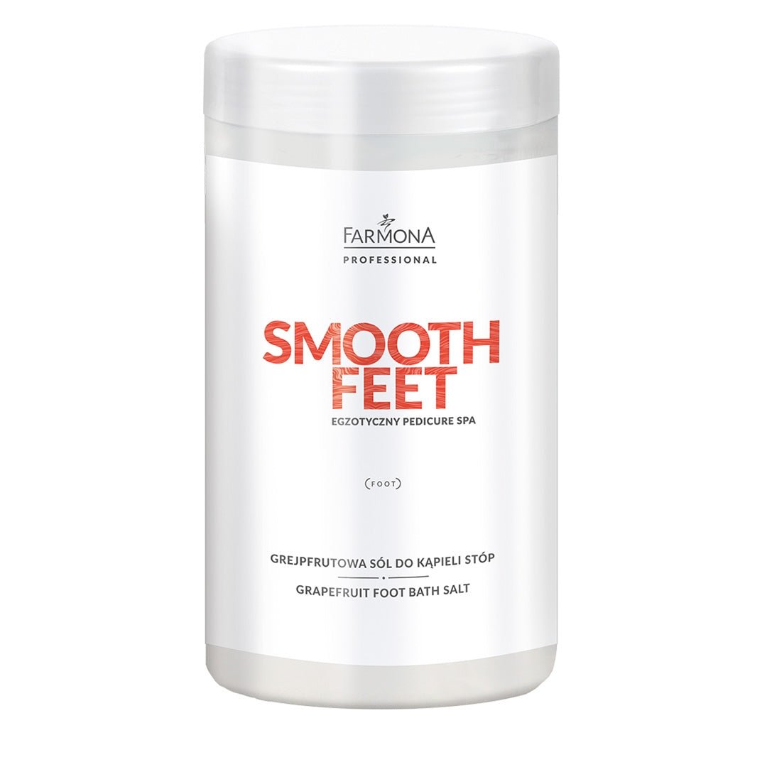 FARMONA SMOOTH FEET Grapefruit Foot Bath Salt 1250g - SimDi Beauty