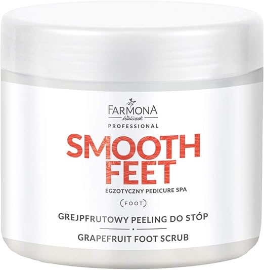 Farmona Smooth Feet Grapefruit Voet Scrub, 690 g - SimDi Beauty