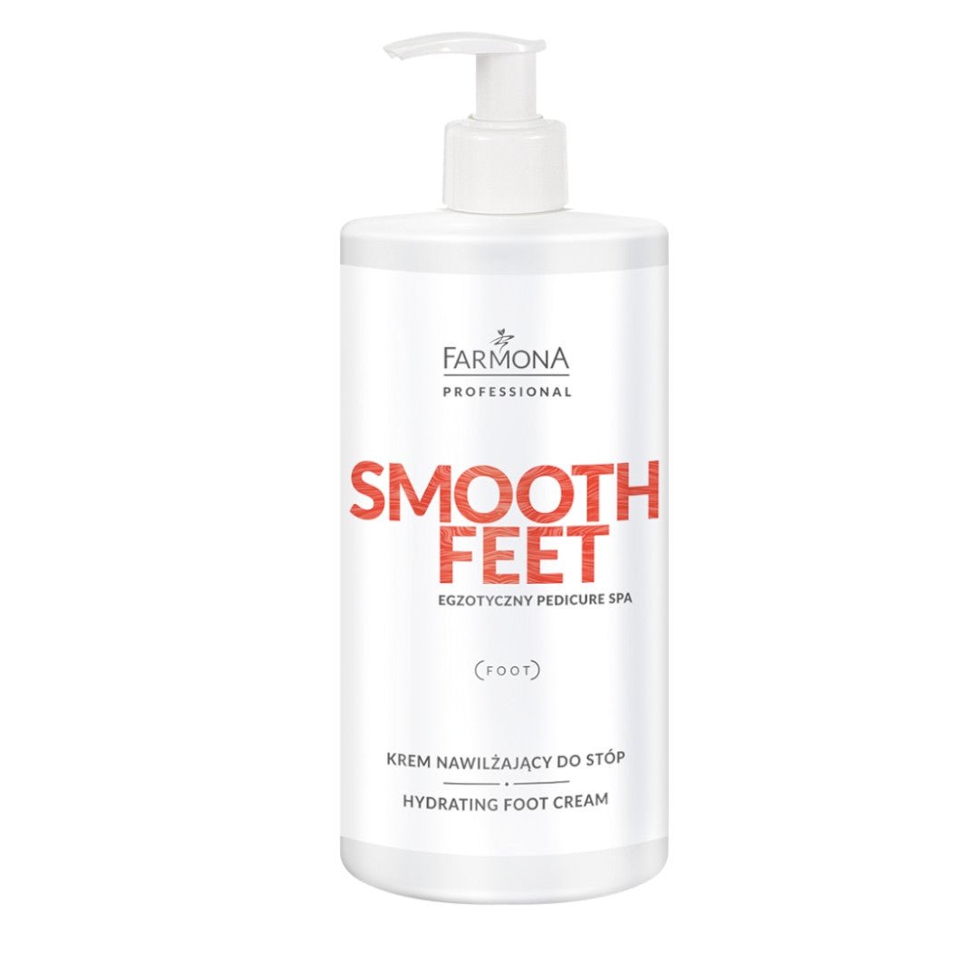FARMONA SMOOTH FEET Hydrating Regenerating Foot Cream 500 ml - SimDi Beauty