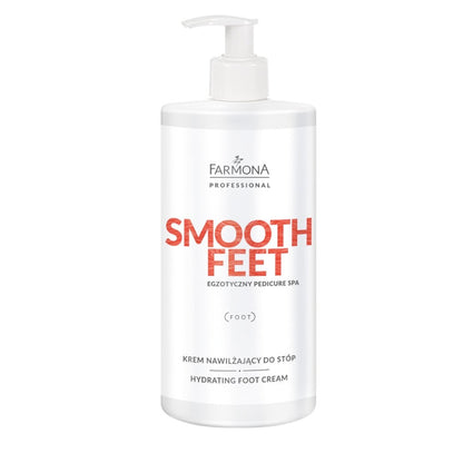 FARMONA SMOOTH FEET Hydrating Regenerating Foot Cream 500 ml - SimDi Beauty