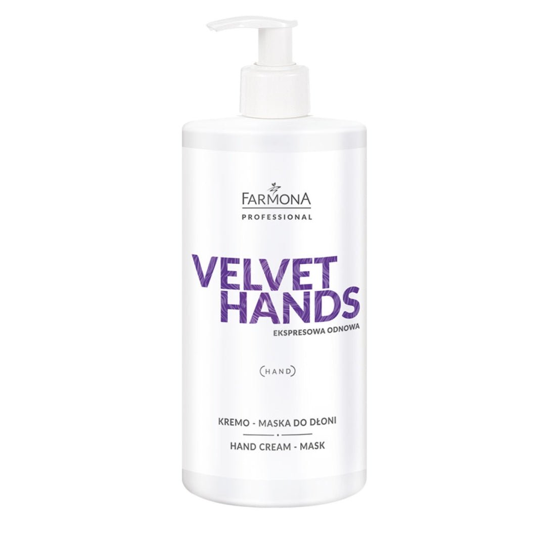 FARMONA VELVET HANDS Hand Cream - Mask 500 ml - SimDi Beauty