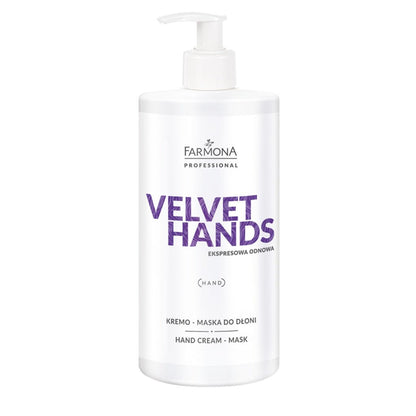 FARMONA VELVET HANDS Hand Cream - Mask 500 ml - SimDi Beauty