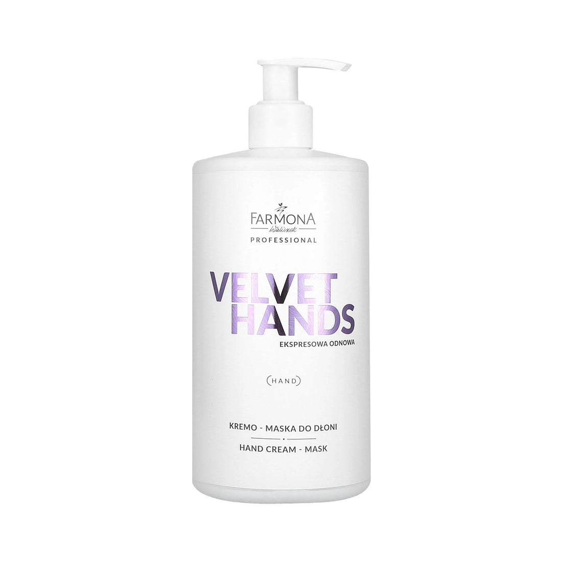 Farmona Velvet Hands handcrème - masker 500 ml - SimDi Beauty