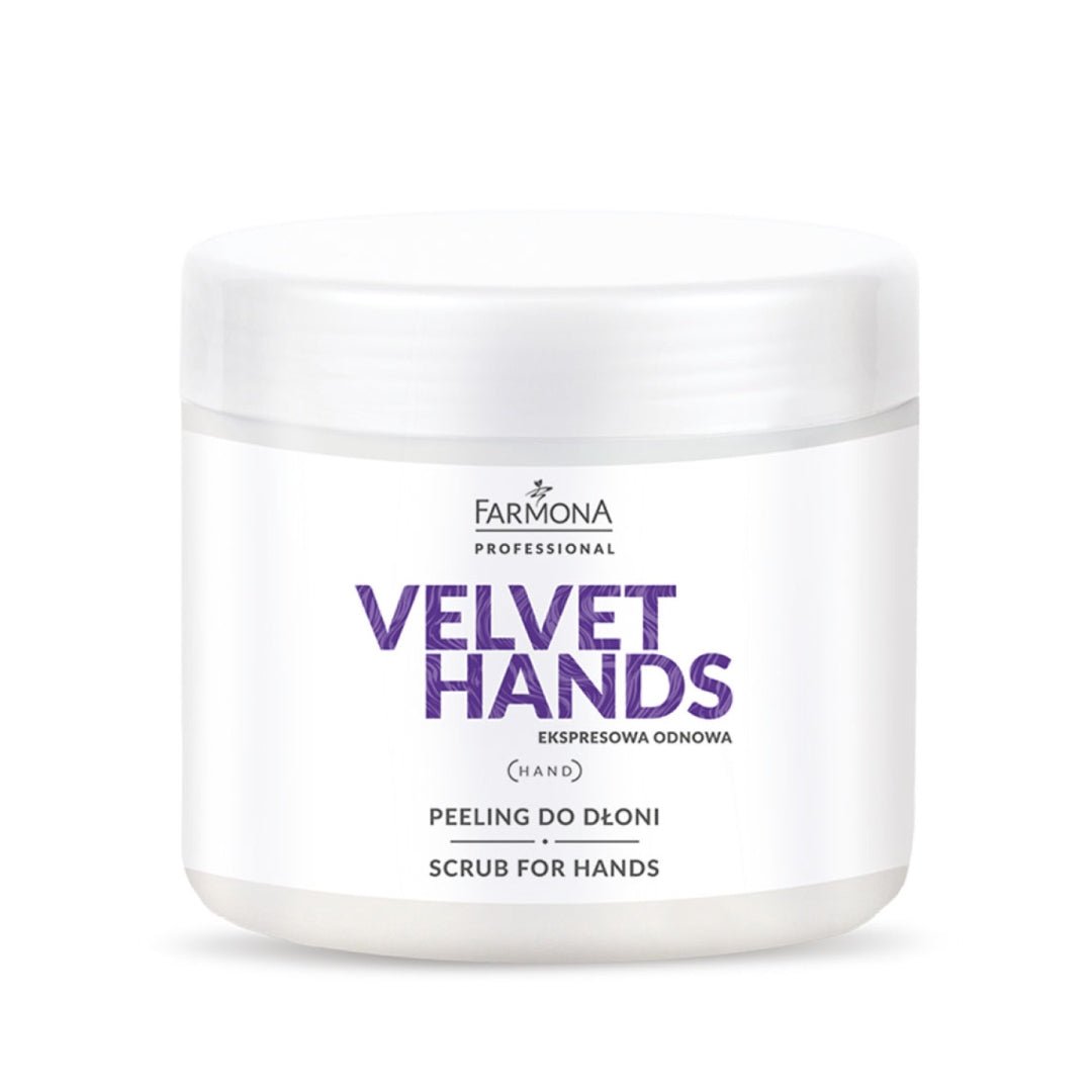 FARMONA VELVET HANDS Scrub For Hands 550g - SimDi Beauty