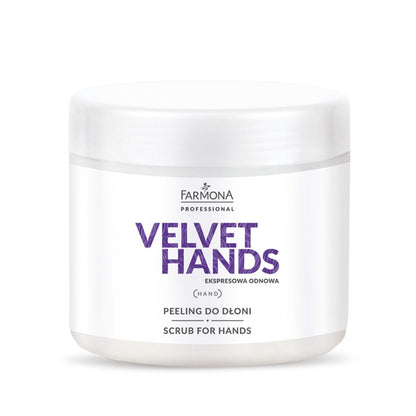 FARMONA VELVET HANDS Scrub For Hands 550g - SimDi Beauty