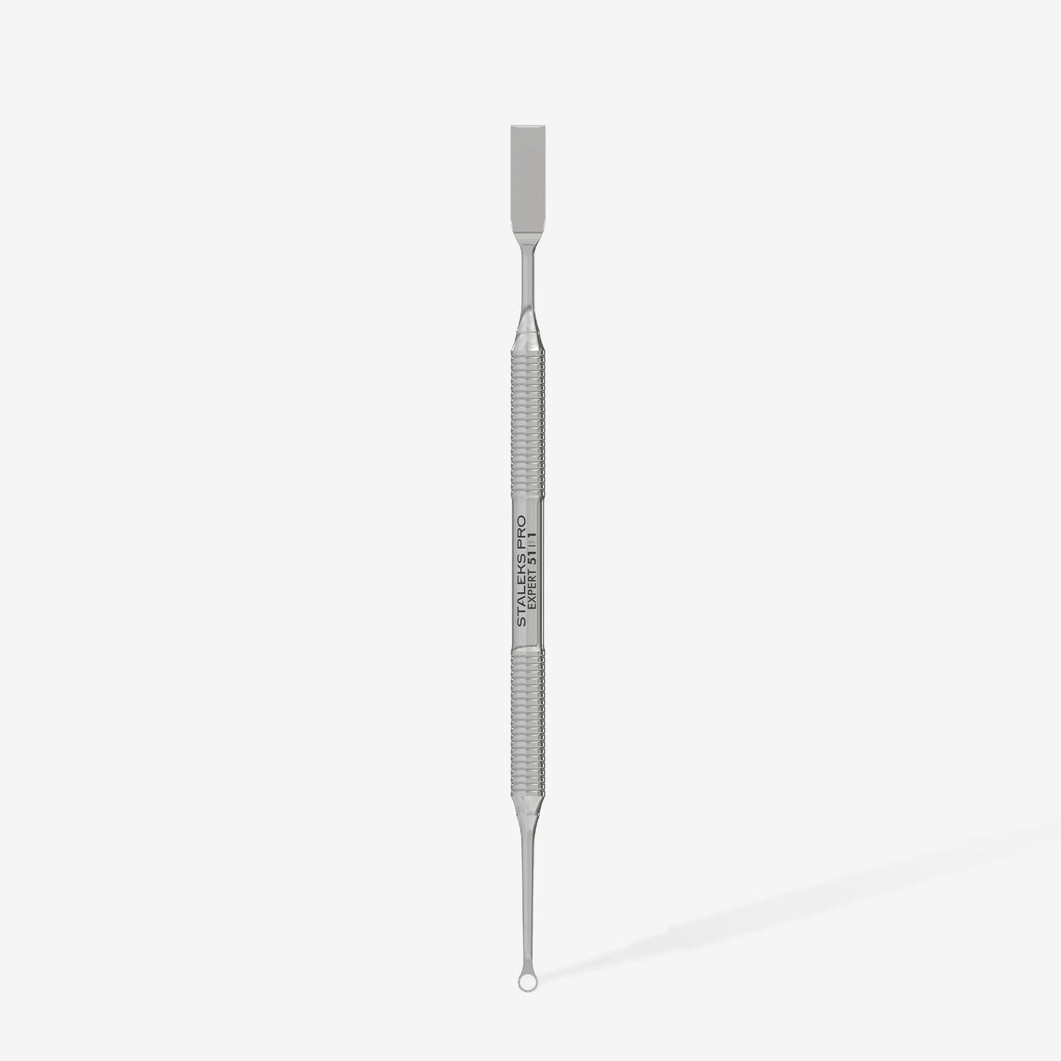 STALEKS PRO EXPERT 51 TYPE 1 Manicure Pusher – Rechte Pusher &amp; Ring