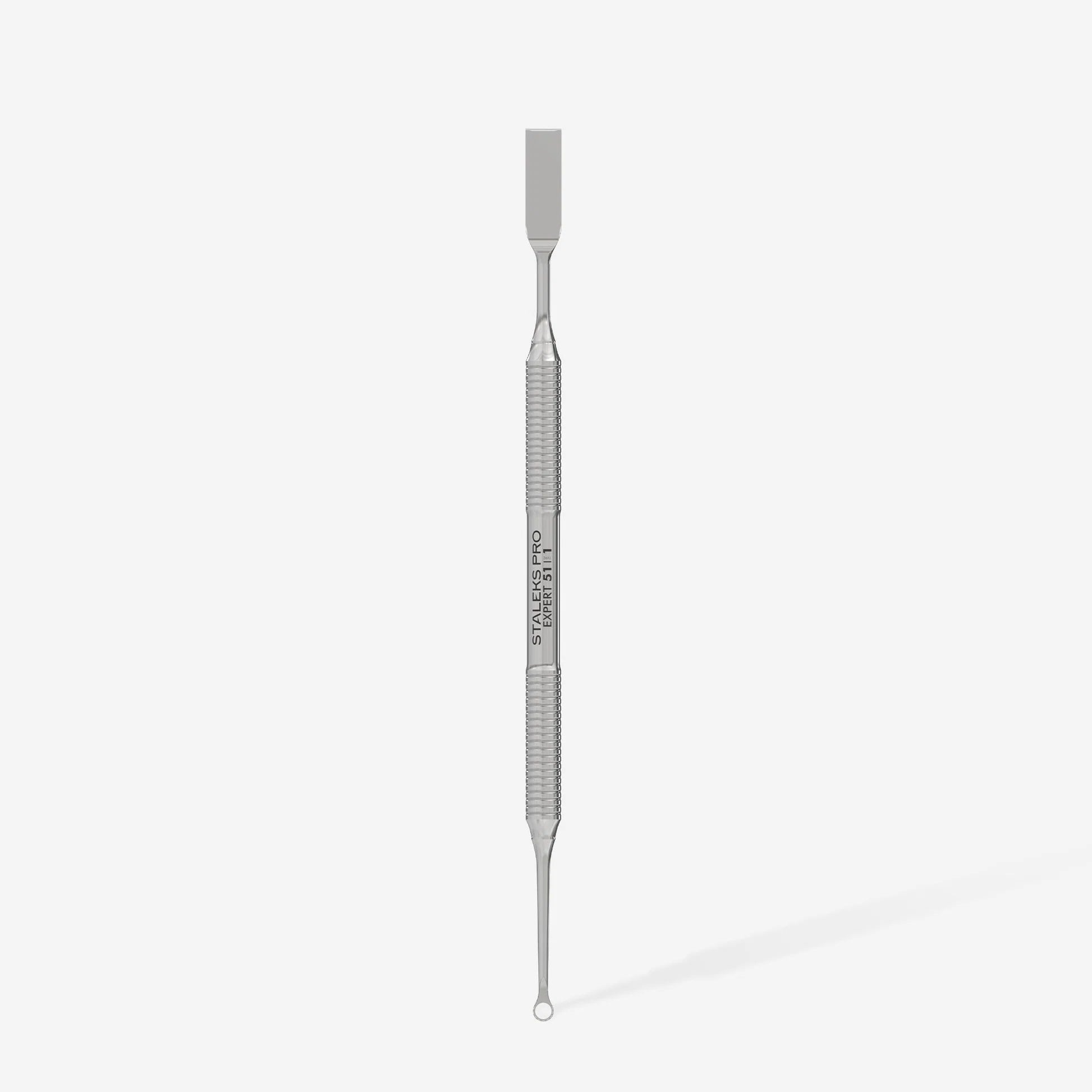 STALEKS PRO EXPERT 51 TYPE 1 Manicure Pusher – Rechte Pusher &amp; Ring