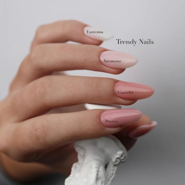 Fiber base CAMELLIA, Trendy Nails 15ml - SimDi Beauty