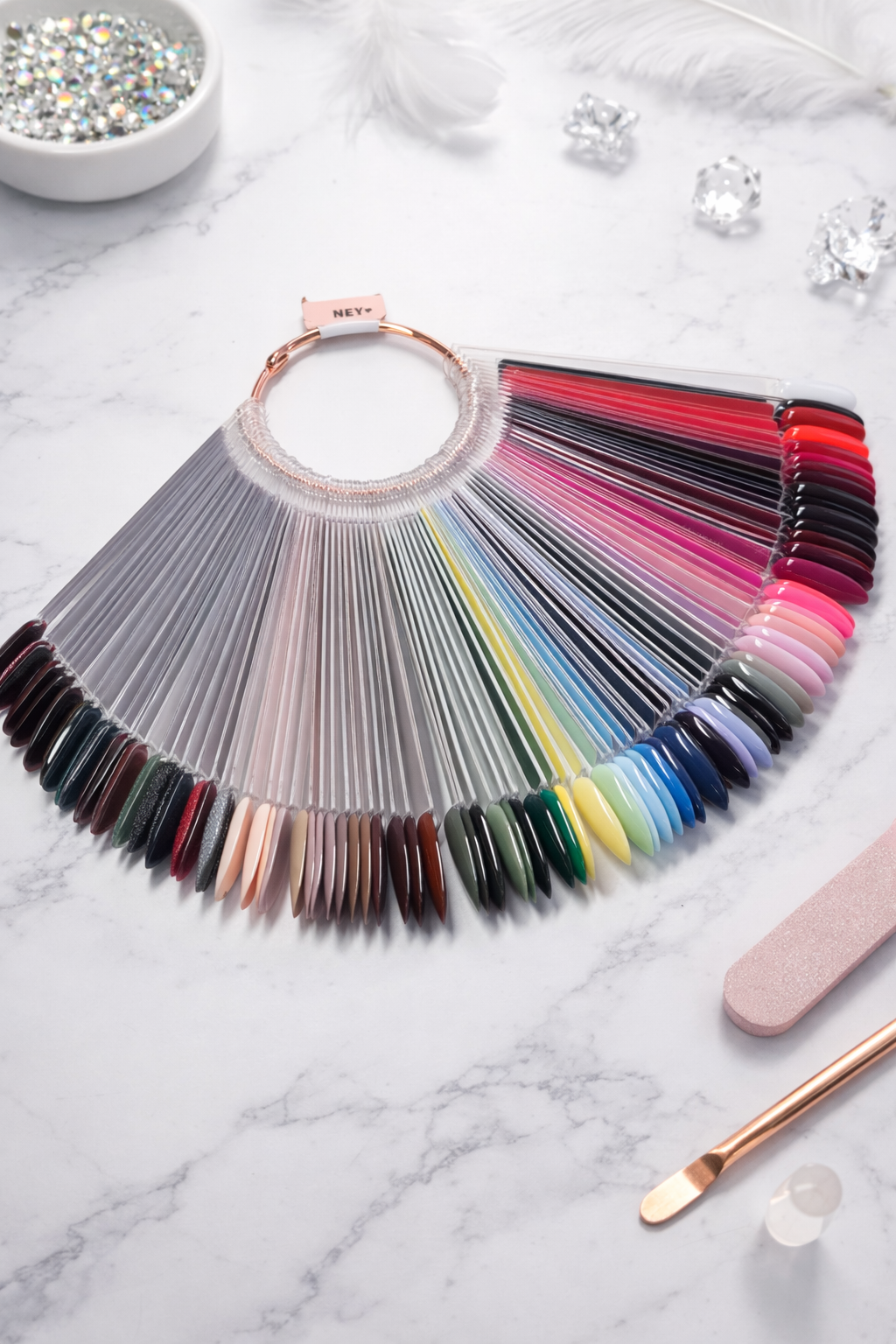 Palette Gellak, Heylove - SimDi Beauty