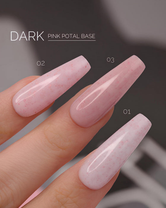 DARK PRO BASE PINK POTAL 02 - 15ml