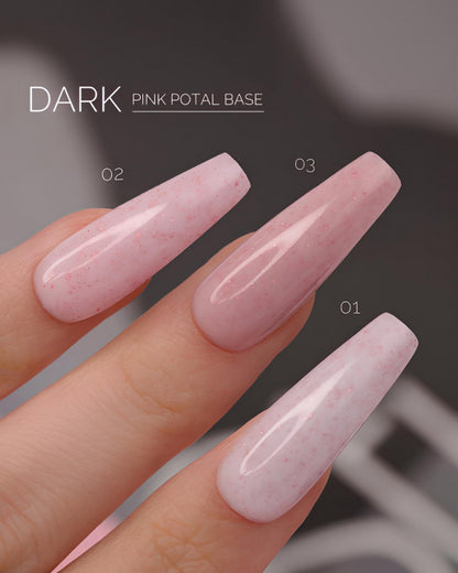 DARK PRO BASE PINK POTAL 02 - 15ml