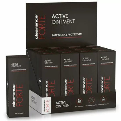 Clearance FORTE Active Ointment nagelverzorging voor snelle verlichting en bescherming in een doos