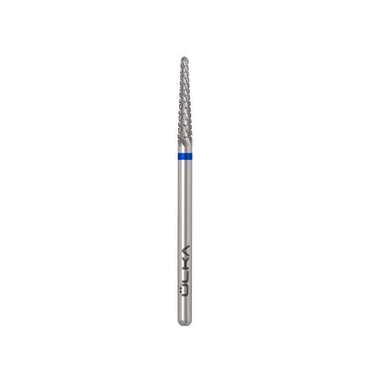 ULKA Carbide Bitje Naald 2,3mm Lengte 14mm Blauw