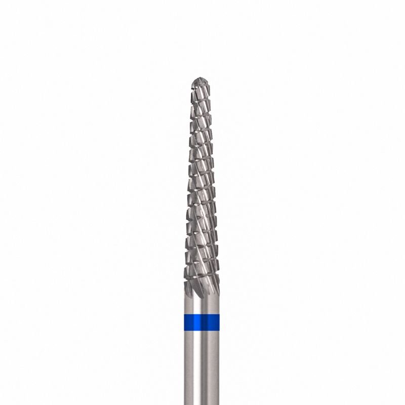 ULKA Carbide Bitje Naald 2,3mm Lengte 14mm Blauw