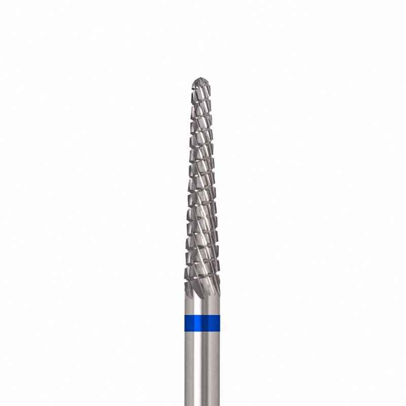 ULKA Carbide Bitje Naald 2,3mm Lengte 14mm Blauw