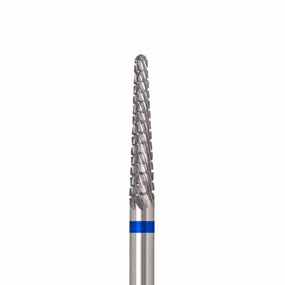 ULKA Carbide Bitje Naald 2,3mm Lengte 14mm Blauw