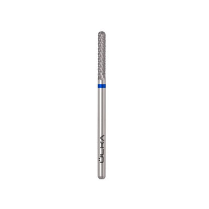 ULKA Carbide Bitje Naald 2,3mm Lengte 15mm Blauw