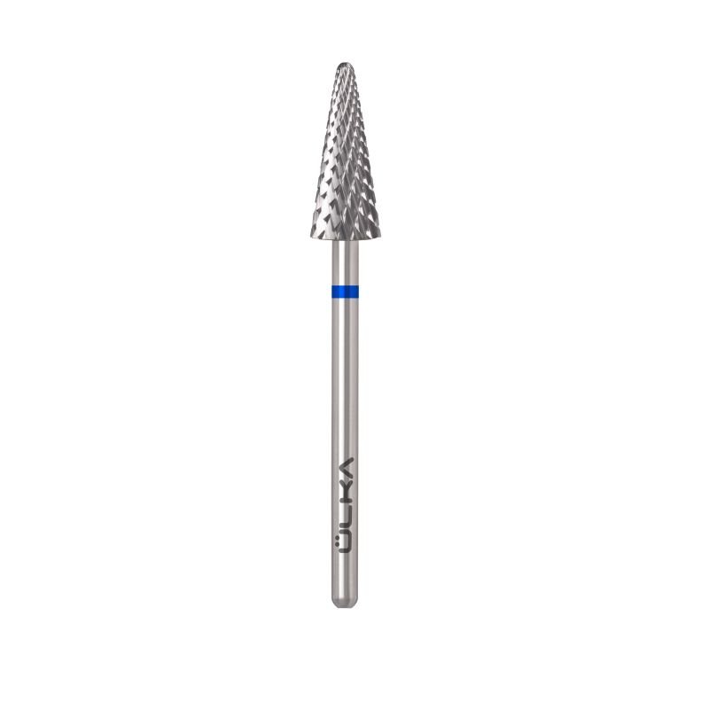 ULKA Carbide Bitje 6mm Lengte 15mm Blauw