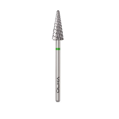 ULKA Carbide Bitje 6mm Lengte 15mm Groen