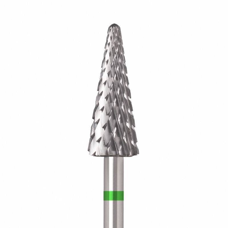 ULKA Carbide Bitje 6mm Lengte 15mm Groen